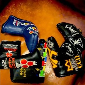 Individual Scotty Cameron golf head covers